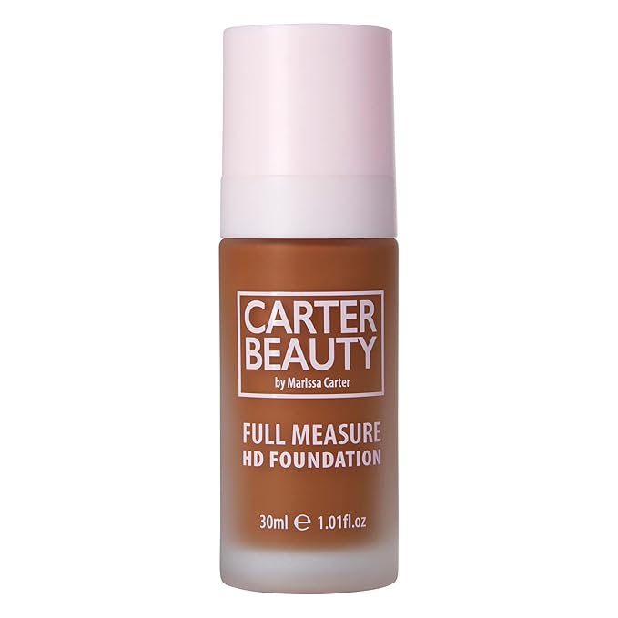 Carter Beauty By Marissa Carter Half Measure Dewy Foundation - Water-Based, Light-To-Medium Sheer Finish - Vegan And Cruelty Free, Paraben And Sulfate Free - Vanilla Fudge - 1.01 OZ-Velvo Beauty