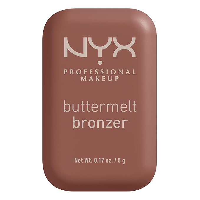 NYX PROFESSIONAL MAKEUP Matte Buttermelt Bronzer, Longwear Face Makeup with Up to 12 Hours of Wear, Vegan Formula - Butta Off-Velvo Beauty