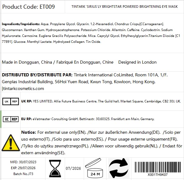 Under Eye Patches 30 Pairs,Caffeine eye patches Brightening Eye Mask Eye Gel Pads Reduce Dark Circles Puffiness Eye Bags Treatment Wrinkles Collagen Dry Eye Hydrating Skincare-Velvo Beauty