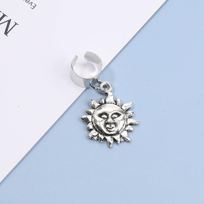 Vintage Elephant Ear Cuff Earrings Non Pierced Cuff Earrings Helix Clip Cuff Earrings Silver Cartilage Earrings Jewelry for Women and Girls-Velvo Beauty