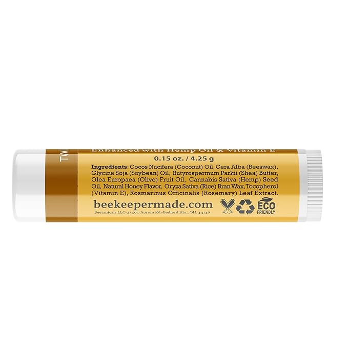 Beekeeper Made Beeswax Bulk Lip Balm, 40 Count Honey Flavor | For Men, Women, and Children. Great for Gifts, Showers, & More-Velvo Beauty