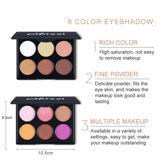 All-in-one Makeup Set Holiday Gift | Full Makeup Kit for Women Essential Starter Bundle Include Eyeshadow Palette Lipstick Blush Cream Concealer Face Powder Eyeliner Mascara Lipgloss Brush-Velvo Beauty