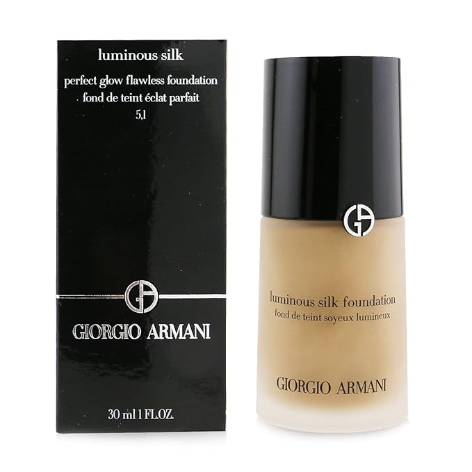 GIORGIO ARMANI Luminous Silk Foundation, No.8 Caramel, 1 Ounce-Velvo Beauty