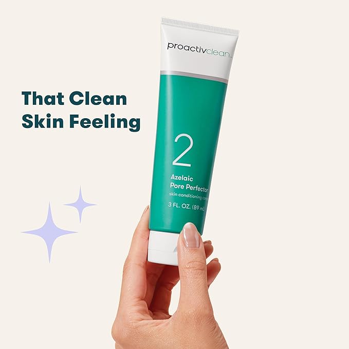 Proactiv Clean Azelaic Pore Perfector- Brightening Serum for face with Squlane and Hyaluronic Acid- Azelaic Acid Cream Serum for Sensitive Acne Prone Skin- 3oz-Velvo Beauty