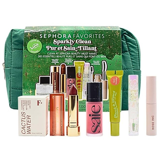 Sephora Favorites Holiday Sparkly Clean Beauty Kit-Velvo Beauty