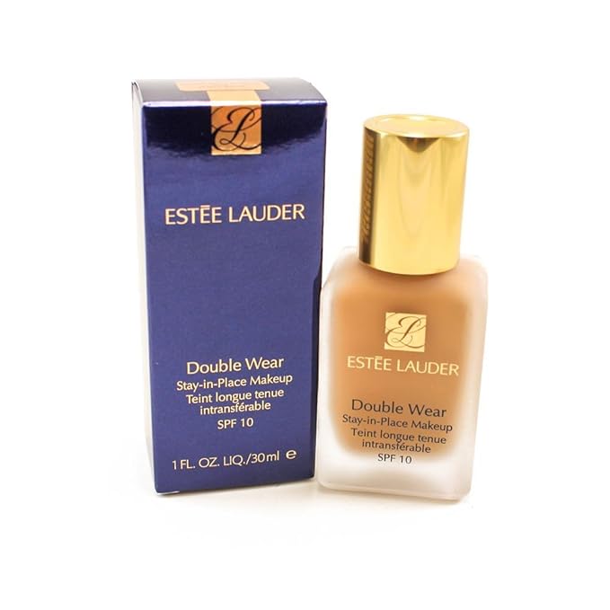 Estee Lauder Double Wear Stay-in-Place Makeup Spf 10 for Women, Shell Beige, 1 Ounce-Velvo Beauty