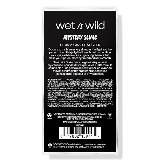wet n wild Scooby Doo Collection Mystery Slime Lip Mask-Velvo Beauty