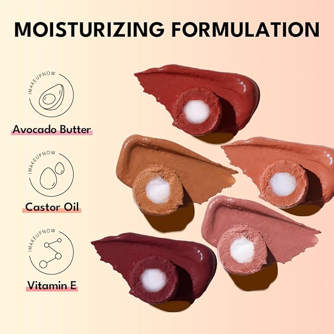 tinted lip balm, Conditioning & Nourishing Lip Balm, Matching concealer to cover lip lines and enhance color development- GINGER BREAD-Velvo Beauty