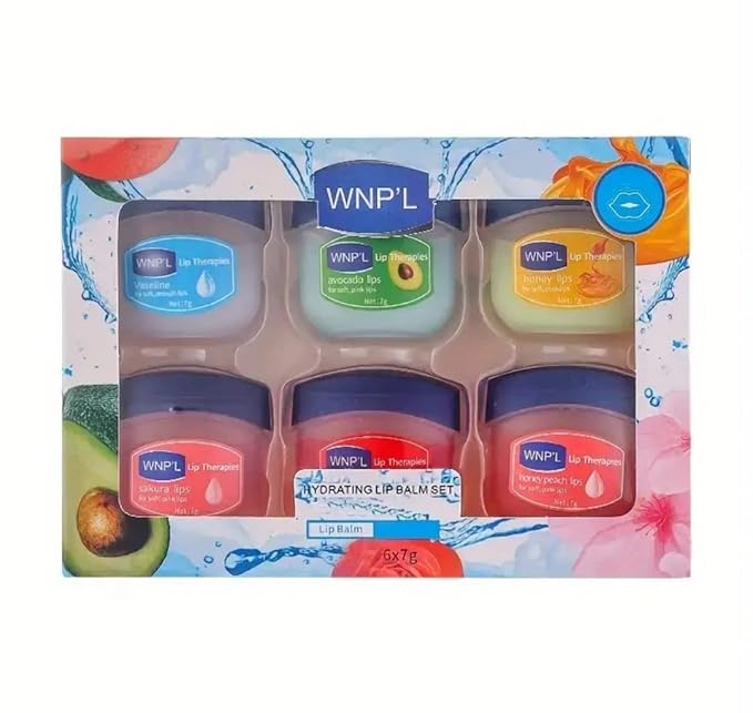 Hydrating Lip Balm Set-Velvo Beauty
