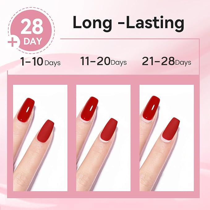 JODSONE 3 Bottles of Top Coat Matte Top Coat Base Coat Set Soak off Salon Use Home DIY Nail Gel-Velvo Beauty