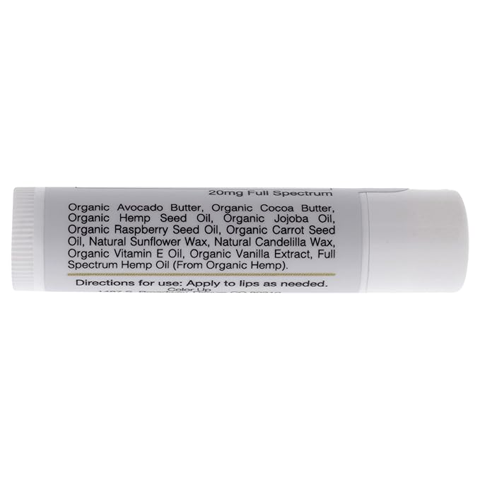 Lip Treatment - Vanilla Unisex Treatment 0.6 oz-Velvo Beauty