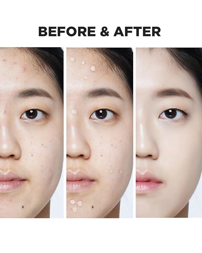 THESAEM Cover Perfection Pot Concealer #01 Clear Beige - High Adherence & Coverage Balm, Conceals Blemish & Acne Spots, Matte Finish Sebum Control for Oily and Combination Skin-Velvo Beauty