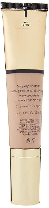 Estée Lauder Futurist Hydra Rescue Moisturizing Foundation SPF 45, 12 Hour Glow, 1.2 oz., 3C2 Pebble-Velvo Beauty