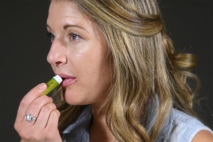 USDA Organic Unscented Lip Balm 2 Pack - Over 70% Pure Organic Jojoba Oil and Organic Beeswax, Soothes and Softens Dry, Cracked, and Sensitive Lips, No Added Scent, No added Taste 15 oz/4.6 gm-Velvo Beauty