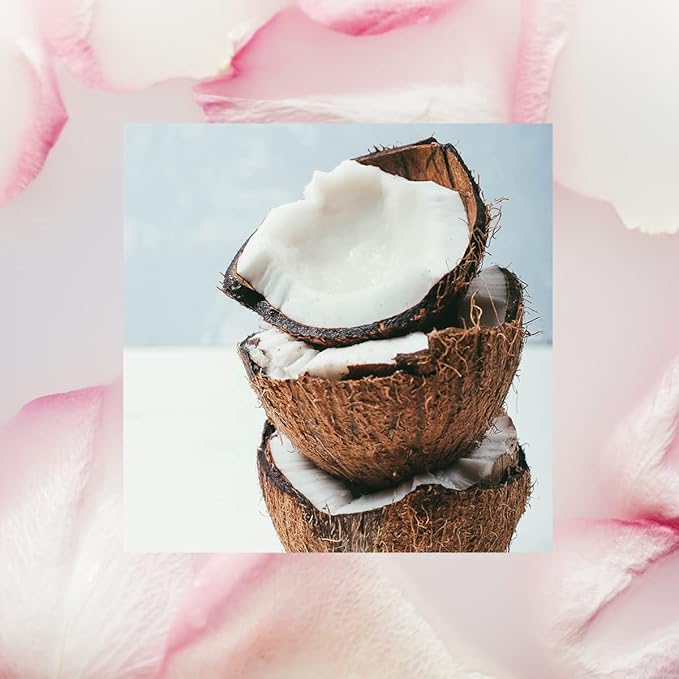 Raw Sugar Beach Rose + Coconut Milk + Shea Body Love Bundle - Sensitive Skin Body Wash, Body Scrub & Deodorant, Clean Ingredients, Formulated without Sulfates and Parabens-Velvo Beauty