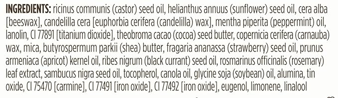Burt's Bees Lip Balm, Moisturizing Lip Shimmer for Women, for All Day Hydration, with Vitamin E & Coconut Oil, 100% Natural, Apricot, 0.09 Ounce-Velvo Beauty
