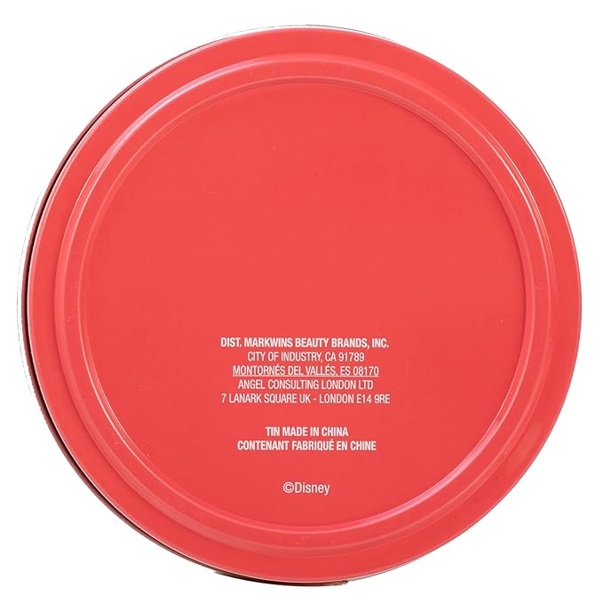 Lip Smacker Disney Princess Lip Balm Tin Trio Rapunzel, Belle, Ariel-Velvo Beauty