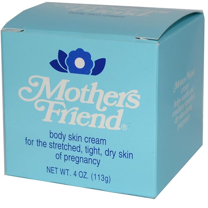 1 Pack of Mothers Friend Body and Skin Cream, for Stretched Tight and Dry Skin of Pregnancy-Velvo Beauty