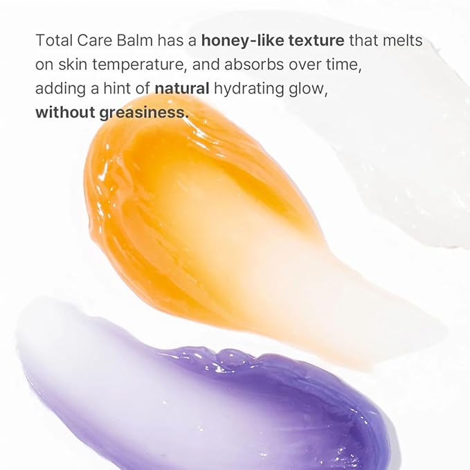 Total Care Balm Variety Pack - Berry Burst, Peachy Pleasure, CocoNutty Nourishing Multi-Balm with Vitamin E for Moisturizing Lips, Nails, Elbows and Dry Skin (3 pc)-Velvo Beauty