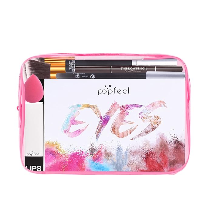 Multi-purpose Makeup Kit All-in-One Makeup Gift Set Colours Mix Eyeshadow Concealer Lip Gloss Pressed Powder and Powder Blusher Cosmetic Makeup Palette Set Kit #092-Velvo Beauty