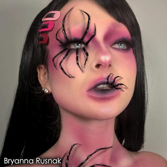 Mehron Makeup Paradise Makeup AQ Refill Size | Stage & Screen, Face & Body Painting, Cosplay, and Halloween | Water Activated Face Paint, Body Paint, Cosplay Makeup .25 oz (7 ml) (LIGHT PINK)-Velvo Beauty