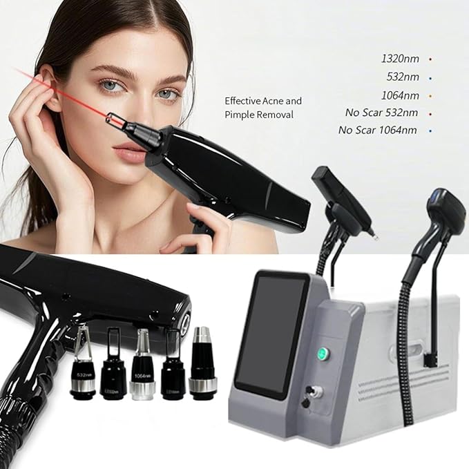 2-in-1 Portable Home Beauty Device, Professional Hair Removal and Comfortable Beauty Machine-Velvo Beauty