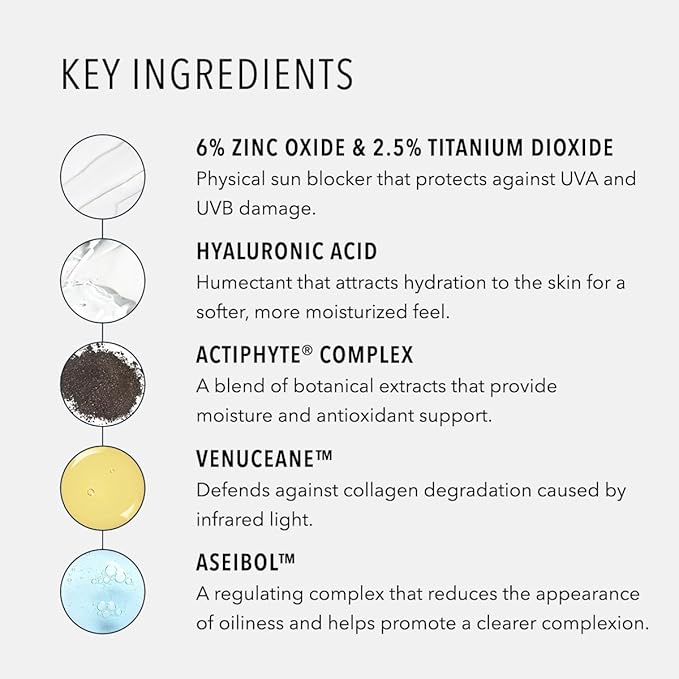 HydroPeptide Solar Defense Tinted Moisturizer with Sunscreen, SPF 30 Face Antioxidant 1.7 Ounce-Velvo Beauty