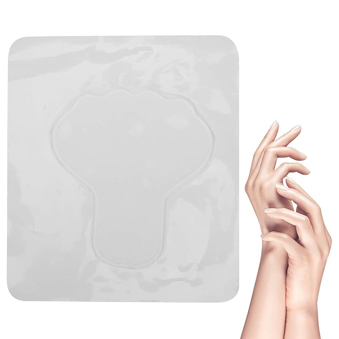 Hand Wrinkle Patches, Anti Aging Patches, Reusable Silicone Anti Wrinkle Hand Pads, Reusable Hand Plasters Skin Care Tool, Wrinkle Remover Strips Pure Silicone Gel Patch-Velvo Beauty