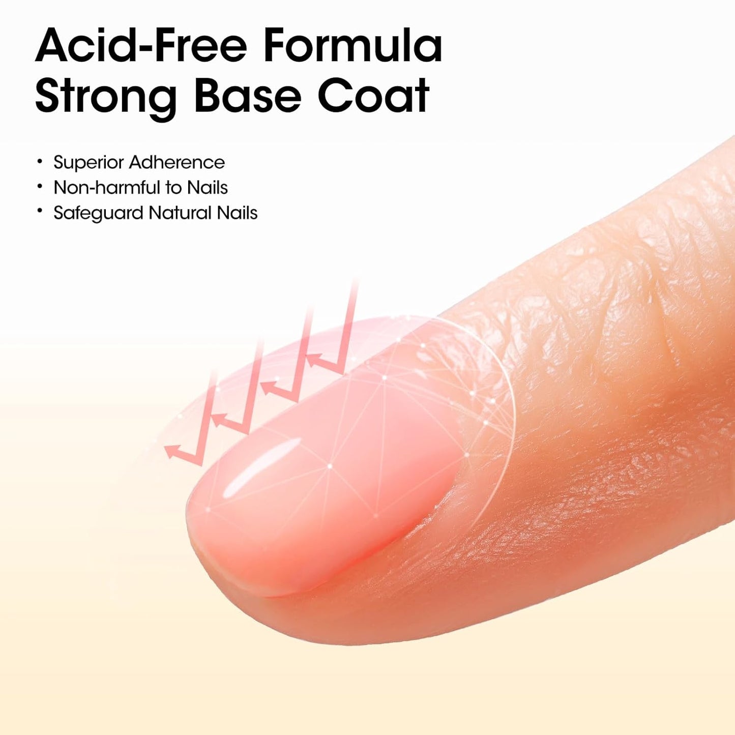 GELLEN 18 ml Glossy Top Coat Gel, Base Coat Gel & Cuticle Oil-Velvo Beauty