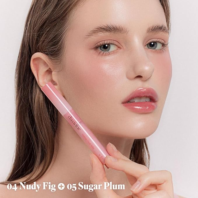 Dasique Melting Candy Balm (#05 Sugar Plum) | Glossy Balm | Moisturizing | For dry Lips | Vegan-Velvo Beauty