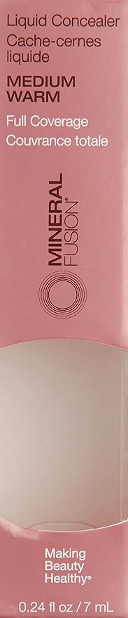 Liquid Concealer Medium Warm, 0.24 Fl Oz (Pack of 1)-Velvo Beauty