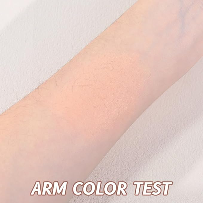 Single Mini Pressed Eyeshadow Makeup Palette, Nude Skin Color Sparkle Shimmer Glitter Monochrome Cream Eye shadows Palette Brightener Makeup for Older Women, Pigmented Waterproof 02#-Velvo Beauty