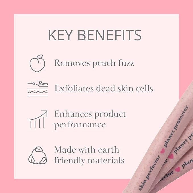 Dermaplaning Tool (3pcs) Set for Face, Expert Facial Razor for Women, Dermaplane Razor, Face Shaver for Women, Facial Dermaplaner, Peach Fuzz Remover, Exfoliated Skin & Hair Removal.-Velvo Beauty