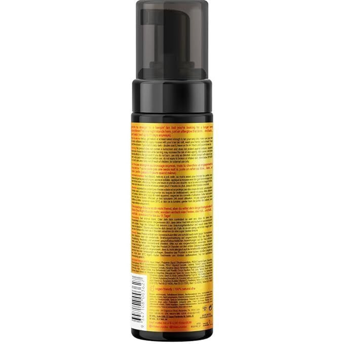 b.tan Ultra Long Lasting Self Tanner Mousse | Forever & Ever - Lasts Up to 11 Days, Fast, 1 Hour Express Sunless Tanning Foam, No Fake Tan Smell, Dark Bronze Glow, Vegan, Cruelty Free, 6.7 Fl Oz-Velvo Beauty