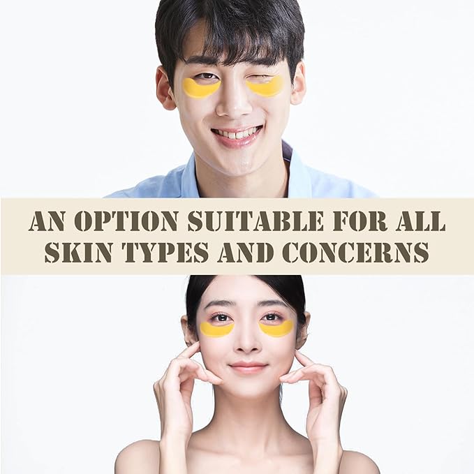 Under Eye Patches for Puffy Eyes and Dark Circles,60 Pcs Collagen Under Eye Mask Skin Care Products,Snail Mucin Eye Patches,Wrinkle Patches-Velvo Beauty