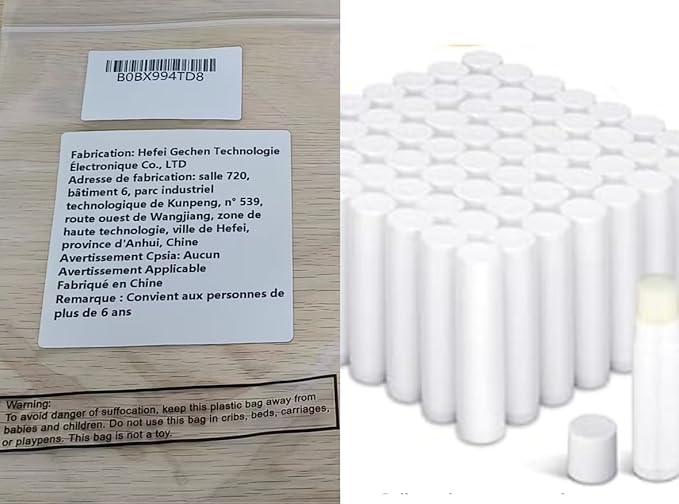 Demissle 150 Pcs Unlabeled Lip Balm Bulk Chapped Stick Blank Mini Lip Balm Gifts Moisturizing Lip Balms Favors for Women Homeless Wedding Bridal Shower Favors Baby Shower Guests Favors(Honey)-Velvo Beauty