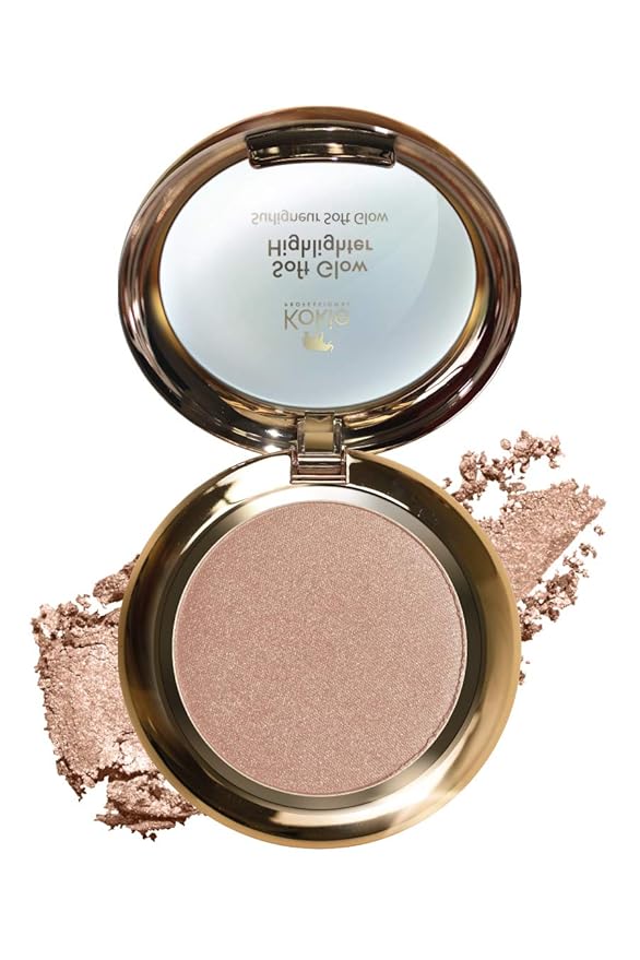Kokie Soft Glow Cream Highlighter Gleaming-Velvo Beauty