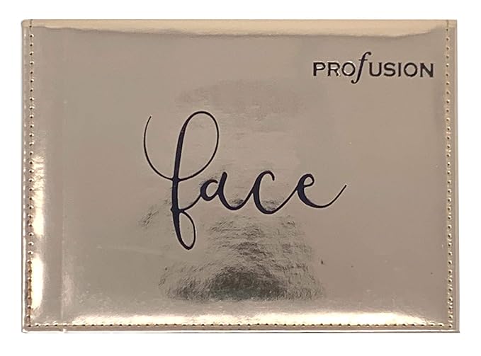 Profusion Cosmetics - Face - Professional Eyeshadow Lip Gloss Blush Highlighter Bronzer Eyebrow Wax Powder Eyeliner Pencil, Brushes Included Makeup Set-Velvo Beauty