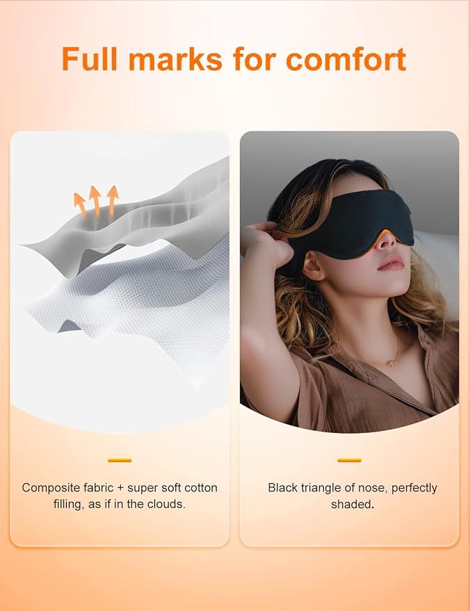 Heated Eye Mask, Cordless Heat Eye Compress for for Dry Eye Stye Relax Eye Strain, Portable Electric Warm Eye Mask for Blepharitis, Chalazion, Eye Fatigue or MGD-Velvo Beauty