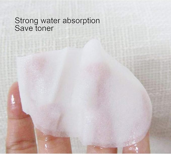 Eye Paper 600pcs Disposable Cotton DIY Eye Paper, Beauty Salon Eye Sheet for Moisturizing Paper Eye s Toner Lotion Paper.-Velvo Beauty