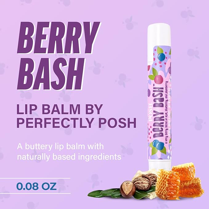 Perfectly Posh Berry Bash Lip Balm-Velvo Beauty