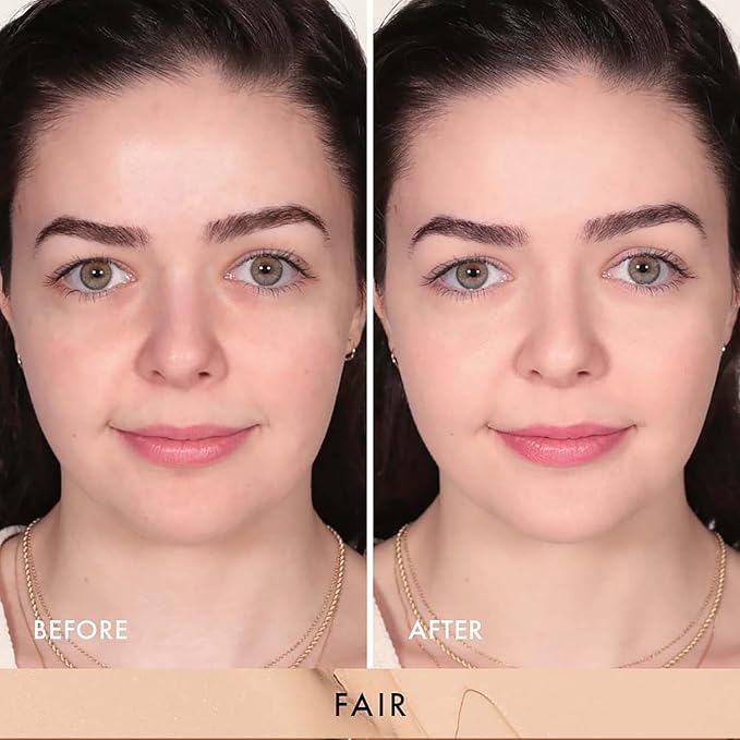 Wander Beauty Dualist Matte and Illuminating Concealer Makeup - Fair - Dual-Ended Matte Concealer Stick + Liquid Concealer - Full Coverage Concealer Brightens, Firms, & Hydrates Under Eyes -0.28 fl oz-Velvo Beauty