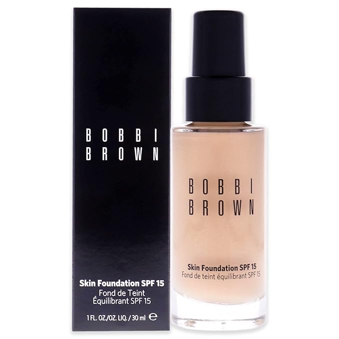 Bobbi Brown Skin Foundation SPF15 2.5 Warm Sand 30ml/1oz-Velvo Beauty