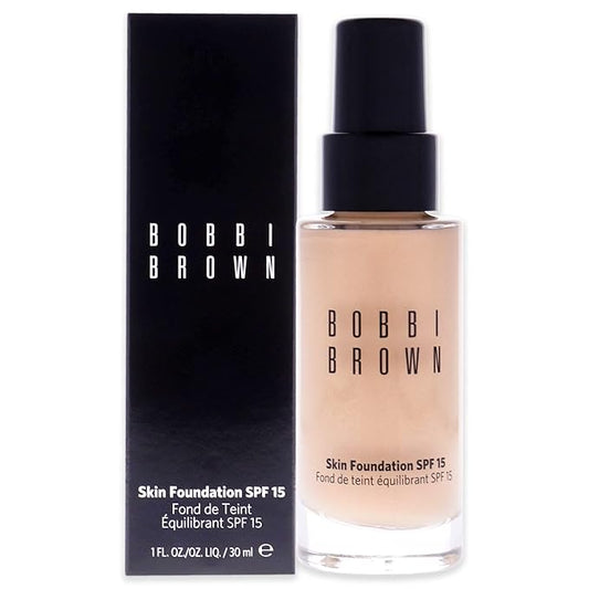 Bobbi Brown Skin Foundation SPF15 2.5 Warm Sand 30ml/1oz-Velvo Beauty