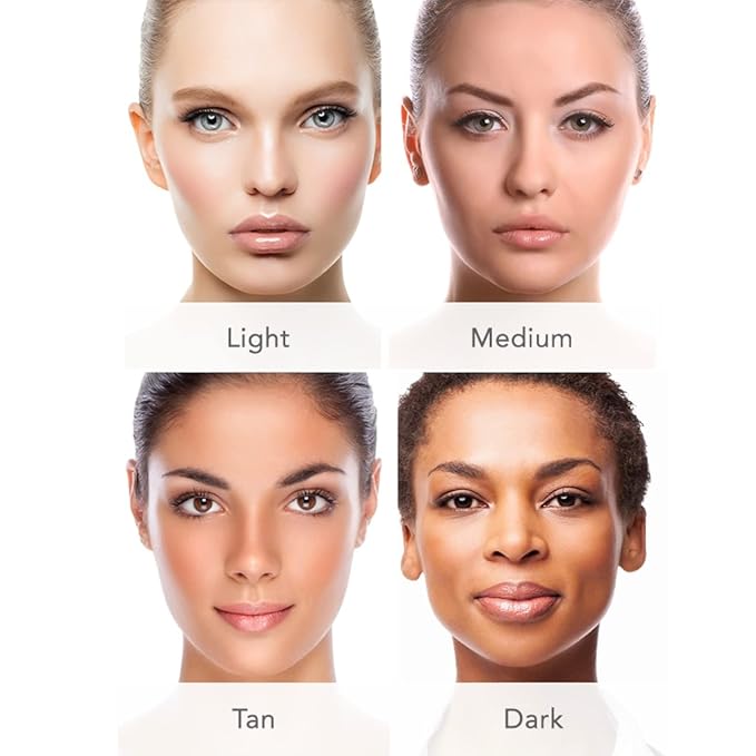 Serious Skincare BELLA ROSE PRO-MINERALS Loose Mineral Powder Makeup Foundation SPF 15 with Application Brush - Lightweight - Buildable Coverage - Luminous Matte Finish - Talc Free - 0.50 oz - Medium-Velvo Beauty