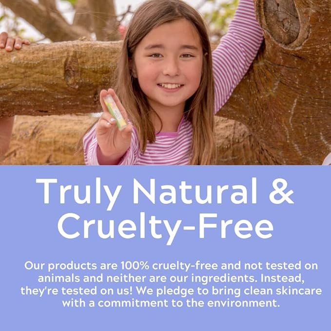 Lip Balm - Organic Natural USDA Certified 100% - Accelerates Healing - Unscented Moisturizing Balm Stick - Prevent Dry Cracked Lips - Hand-Crafted in Santa Barbara, California - 4 Pack Never Run Out-Velvo Beauty