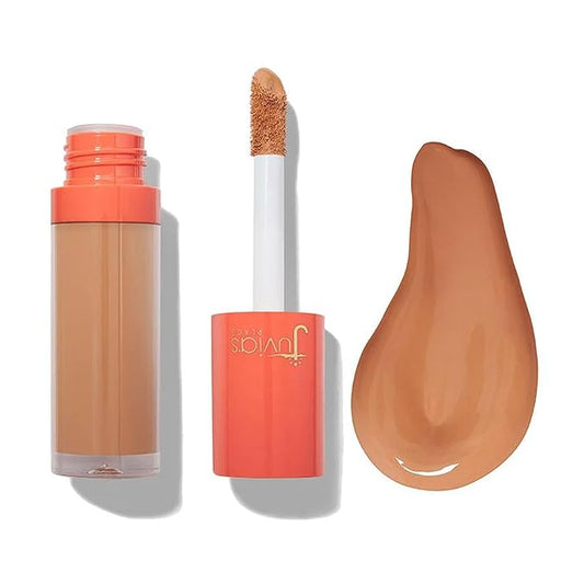 Juvia's Place I Am Magic Liquid Concealer - J14 Tan w/Warm Undertone/0.34 fl oz, Full Coverage Concealer, Makeup Concealer, Hydrating Concealer, Waterproof Concealer, Long Wear Concealer-Velvo Beauty