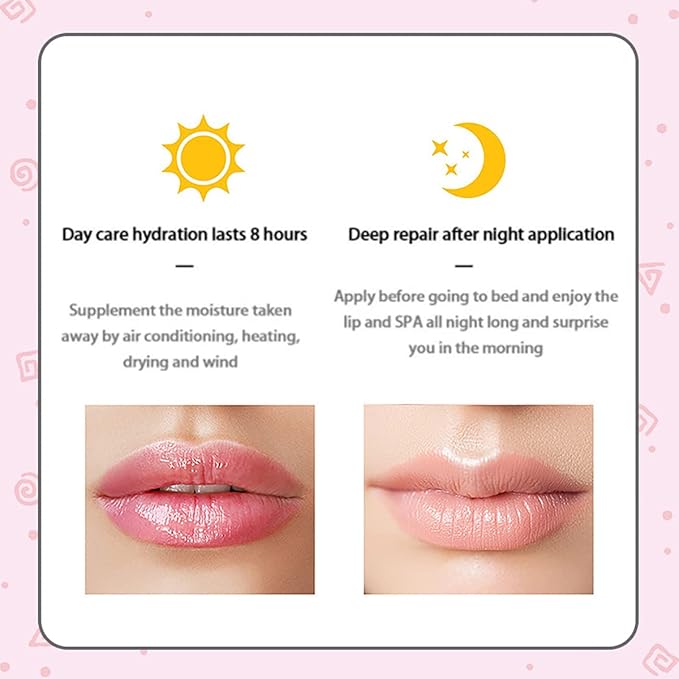 2Pcs Crystal Jelly Lip Oil Moisturizing Hydrating Lip Care Hydrating Lip Gloss Tinted Lip Balm, Long Lasting & Nourishing Lip Glow Oil, Non-sticky Fresh Texture-Velvo Beauty
