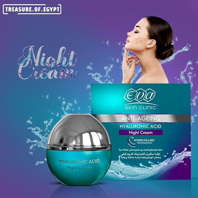 Eva Anti-Aging Skin Clini Hyaluronic Acid Micellar Water Makeup Remover (200 ml / 6.7 oz)-Velvo Beauty