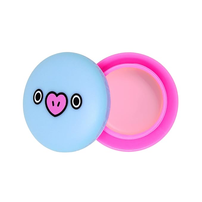 The Crème Shop BT21 MANG Macaron Lip Balm - Birthday Cake-Velvo Beauty